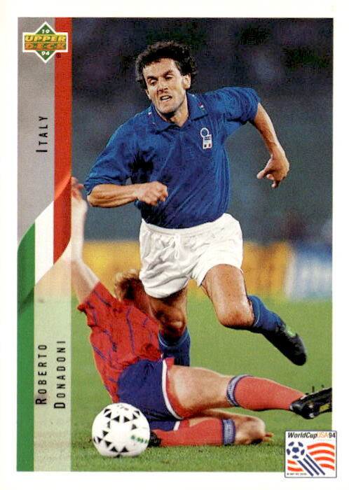 1994 Upper Deck World Cup #132 Roberto Donadoni