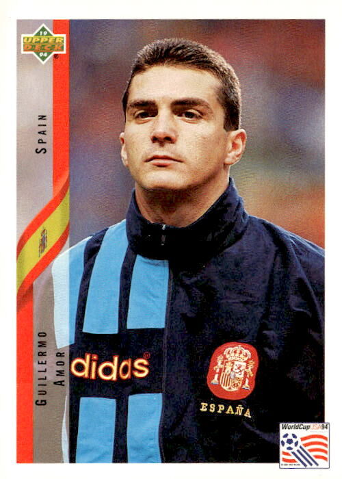 1994 Upper Deck World Cup #153 Guillermo Amor
