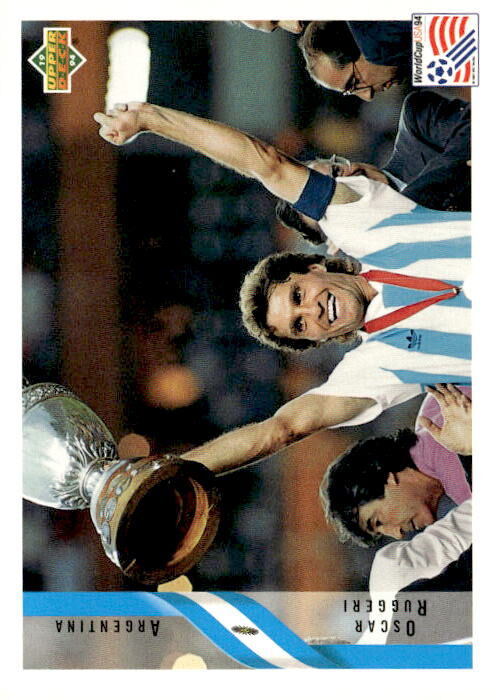1994 Upper Deck World Cup #194 Oscar Ruggeri