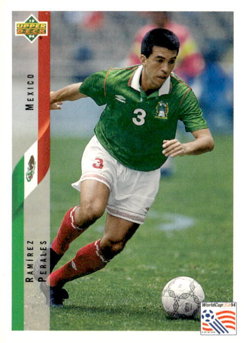 1994 Upper Deck World Cup #20 Ramirez Perales