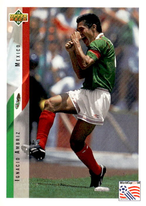 1994 Upper Deck World Cup #21 Nacho Ambriz