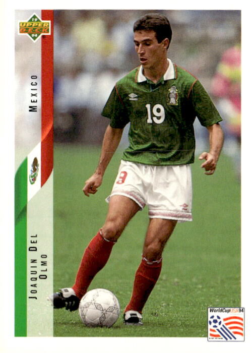 1994 Upper Deck World Cup #29 Joaquin Del Olmo