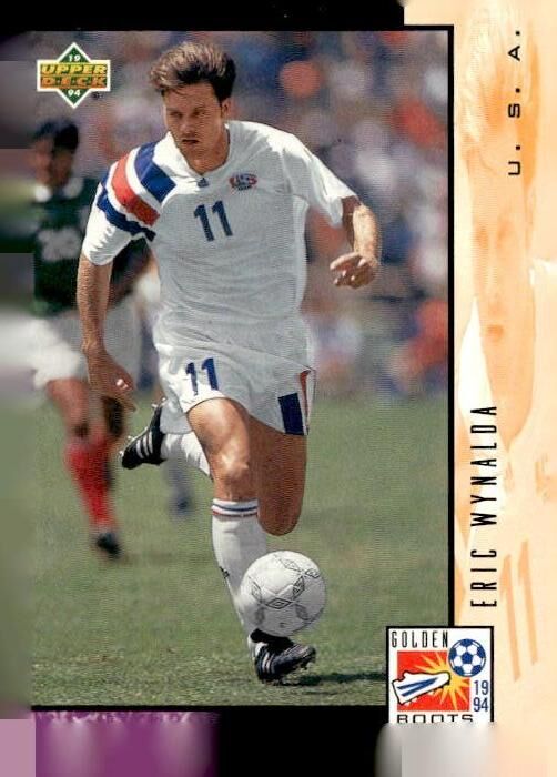 1994 Upper Deck World Cup #UD30 Eric Wynalda UD Set