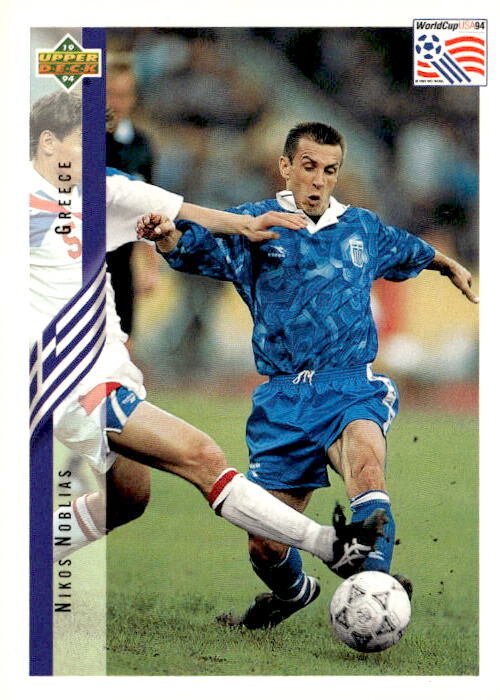1994 Upper Deck World Cup #117 Nikos Nioplias