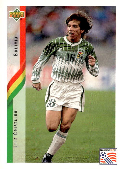 1994 Upper Deck World Cup #184 Luis Cristaldo