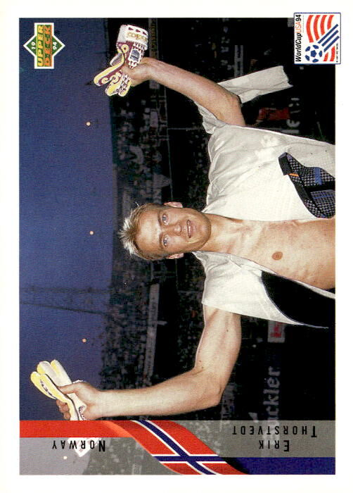 1994 Upper Deck World Cup #93 Erik Thorstvedt