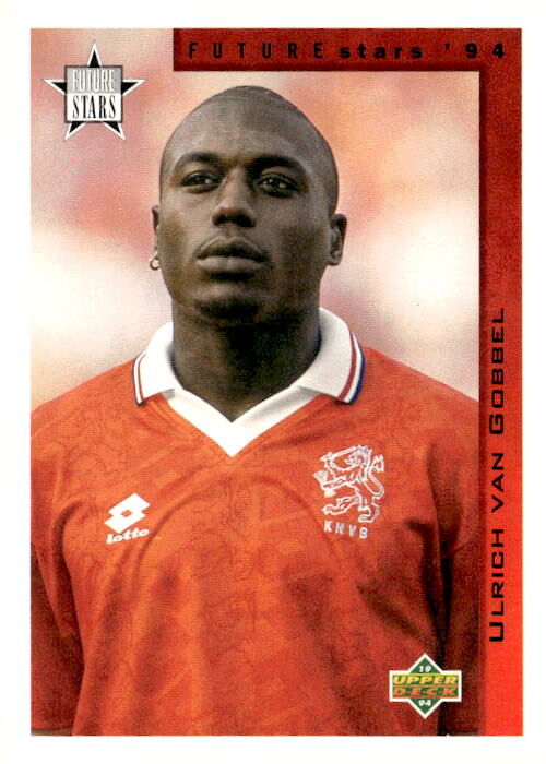 1994 Upper Deck World Cup #230 Ulrich Van Gobbel