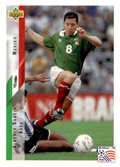1994 Upper Deck World Cup #25 Alberto Garcia Aspe