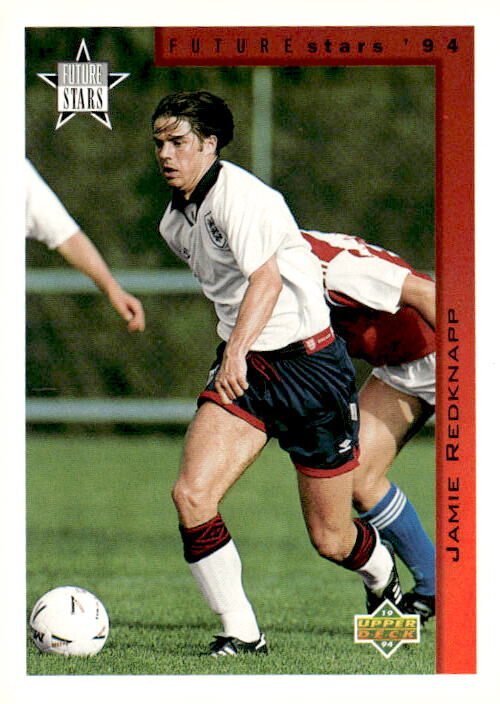 1994 Upper Deck World Cup #244 Jamie Redknapp