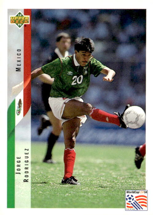 1994 Upper Deck World Cup #47 Jorge Rodriguez