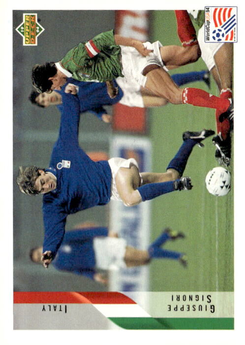 1994 Upper Deck World Cup #127 Giuseppe Signori