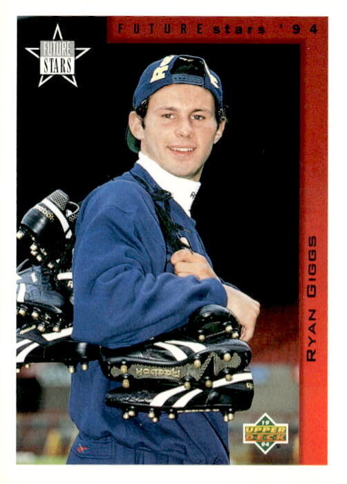 1994 Upper Deck World Cup #282 Ryan Giggs