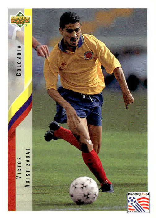 1994 Upper Deck World Cup #37 Victor Aristizabal
