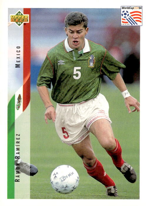 1994 Upper Deck World Cup #22 Ramon Ramirez