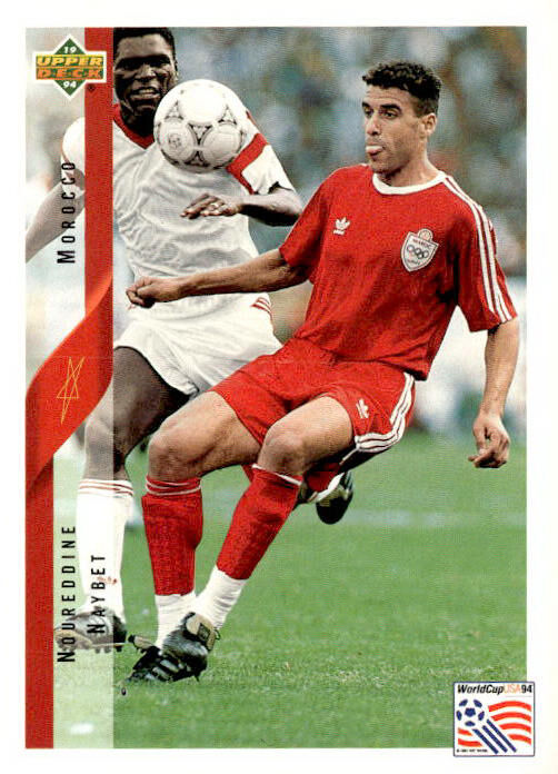 1994 Upper Deck World Cup #207 Noureddine Naybet