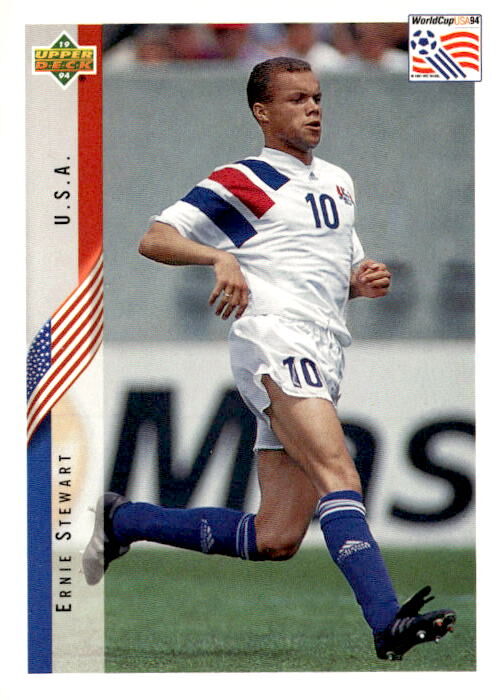 1994 Upper Deck World Cup #17 Earnie Stewart