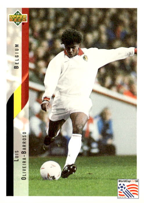 1994 Upper Deck World Cup #114 Luis Oliveira