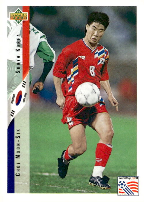 1994 Upper Deck World Cup #225 Choi Moon-Sik