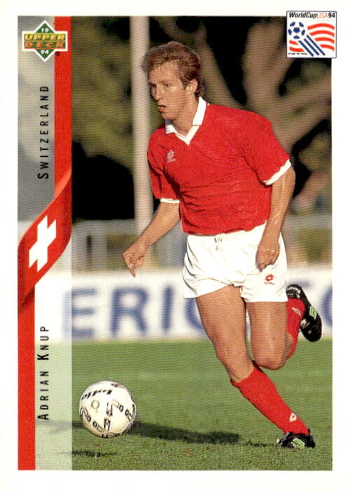 1994 Upper Deck World Cup #101 Adrian Knup