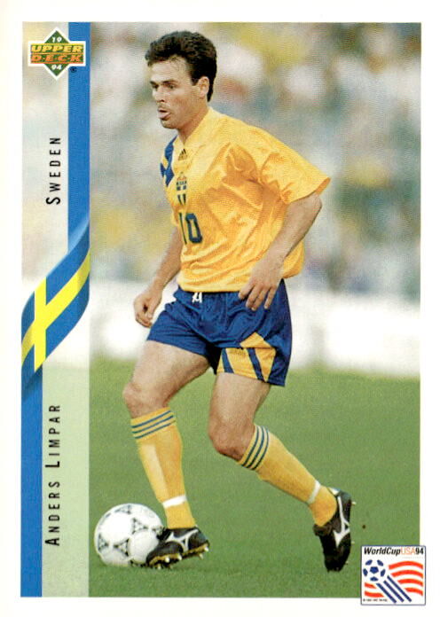 1994 Upper Deck World Cup #69 Anders Limpar