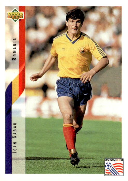 1994 Upper Deck World Cup #204 Ioan Sabau