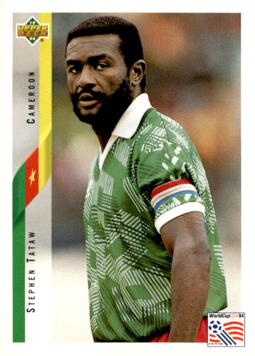 1994 Upper Deck World Cup #191 Stephen Tataw