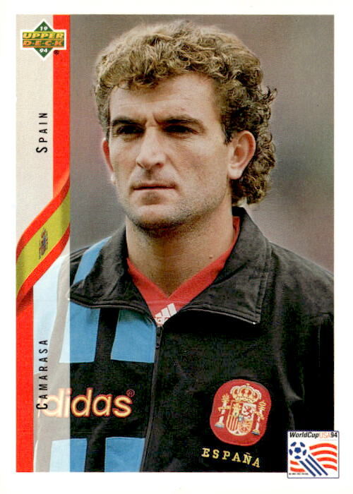 1994 Upper Deck World Cup #195 Camarasa