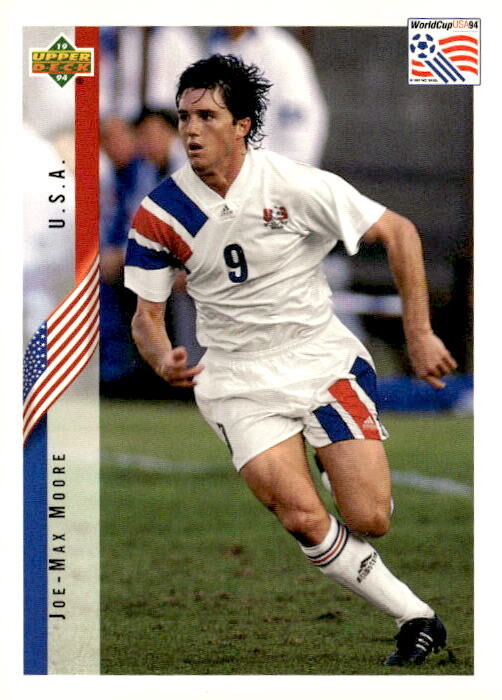 1994 Upper Deck World Cup #24 Joe-Max Moore
