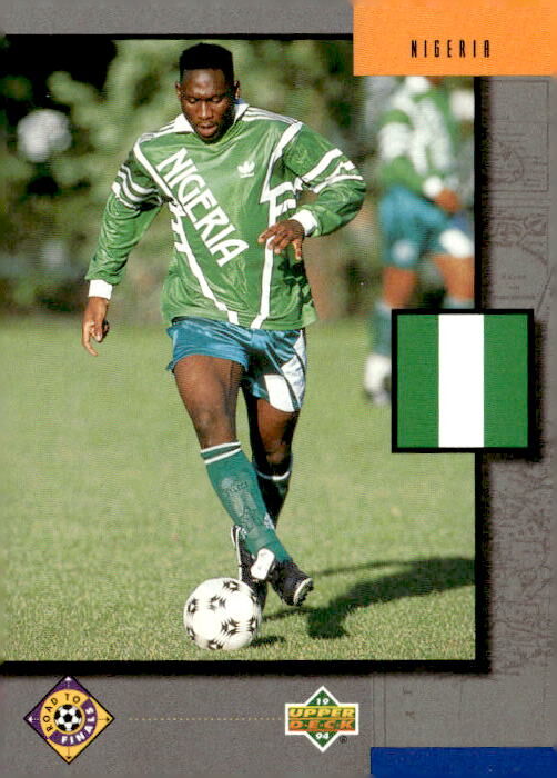 1994 Upper Deck World Cup #UD19 Nigeria UD Set