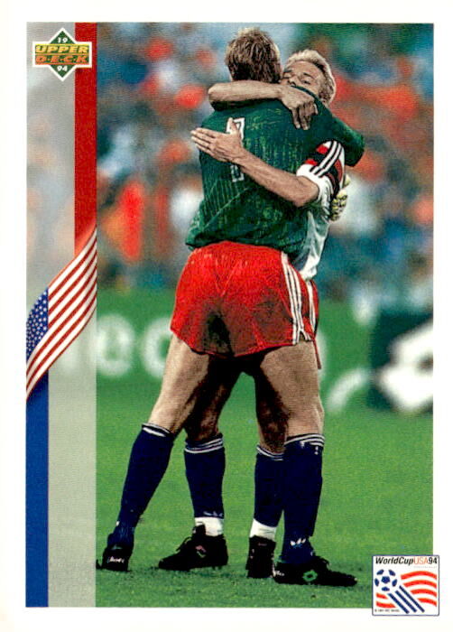 1994 Upper Deck World Cup #247 Keycard
