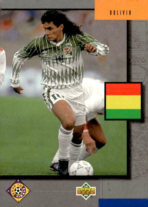 1994 Upper Deck World Cup #UD18 Bolivia UD Set