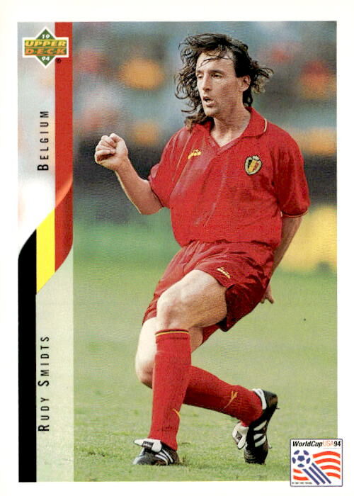 1994 Upper Deck World Cup #91 Rudi Smidts