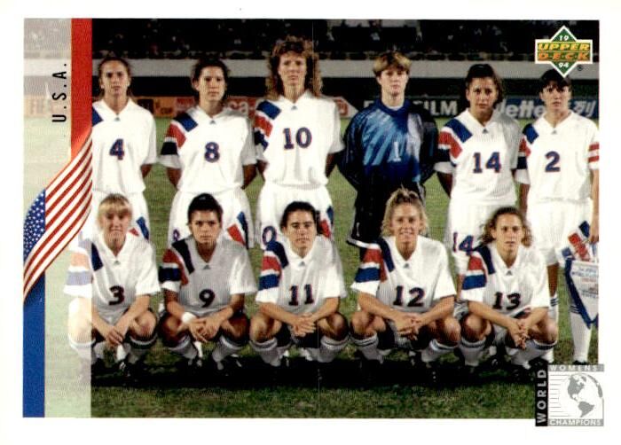 1994 Upper Deck World Cup #275 U.S.A.