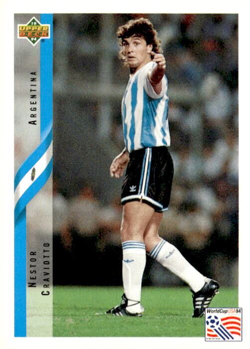 1994 Upper Deck World Cup #198 Nestor Craviotto