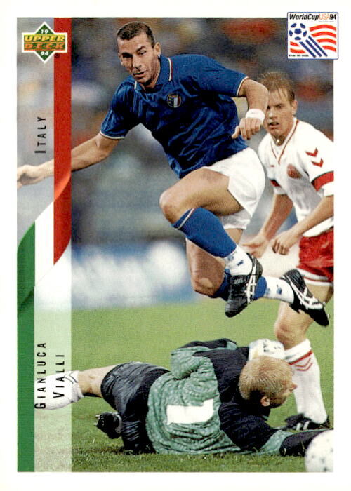 1994 Upper Deck World Cup #129 Gianluca Vialli