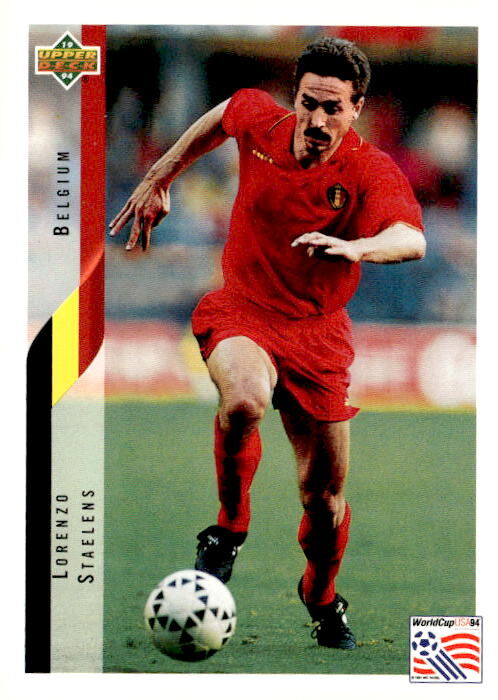 1994 Upper Deck World Cup #90 Lorenzo Staelens