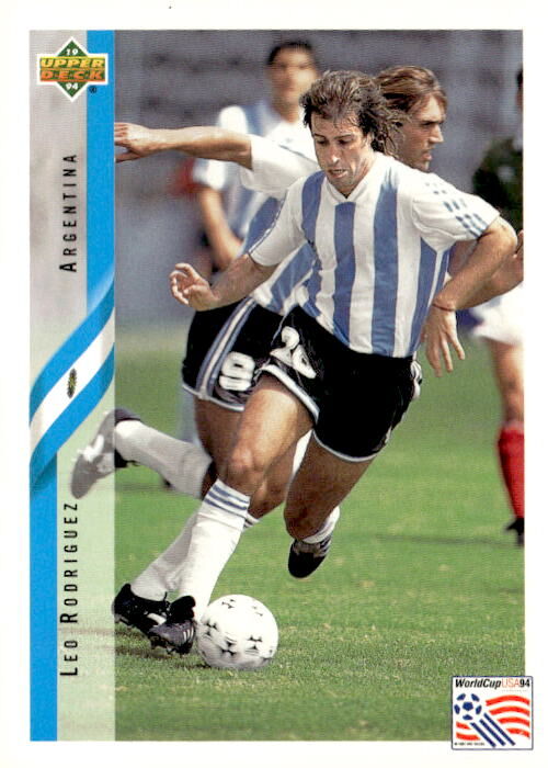 1994 Upper Deck World Cup #197 Leo Rodriguez