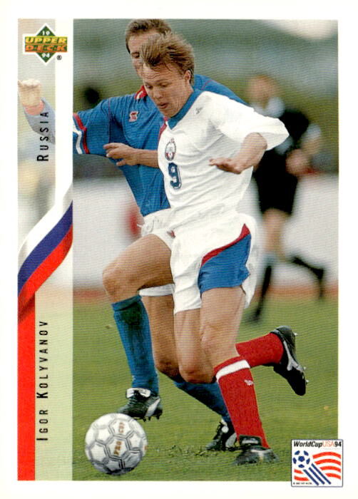 1994 Upper Deck World Cup #211 Igor Kolyvanov