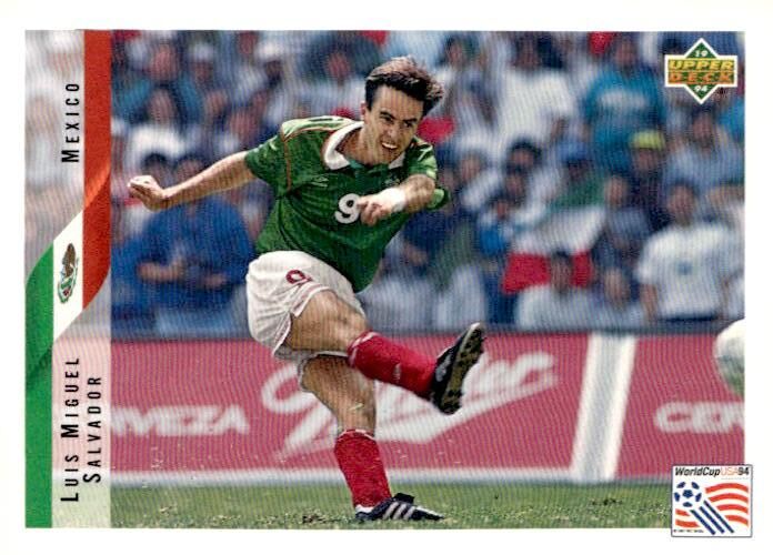 1994 Upper Deck World Cup #30 Luis Miguel Salvador