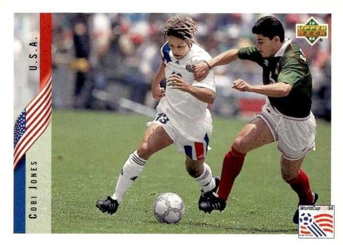 1994 Upper Deck World Cup #11 Cobi Jones