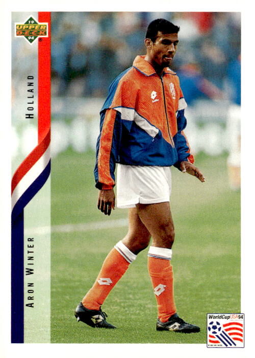 1994 Upper Deck World Cup #146 Aron Winter