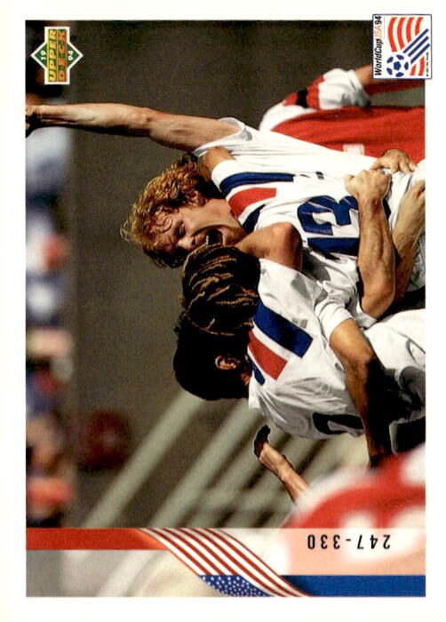 1994 Upper Deck World Cup #280 Cards 247-330
