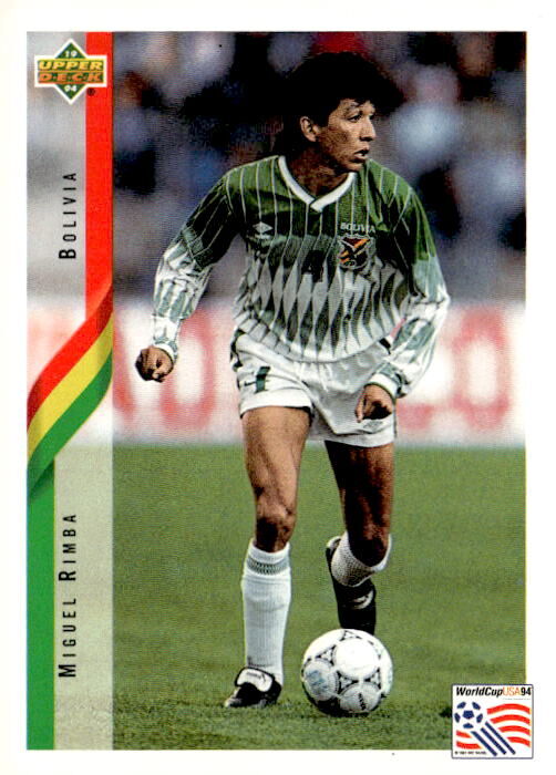 1994 Upper Deck World Cup #183 Miguel Rimba