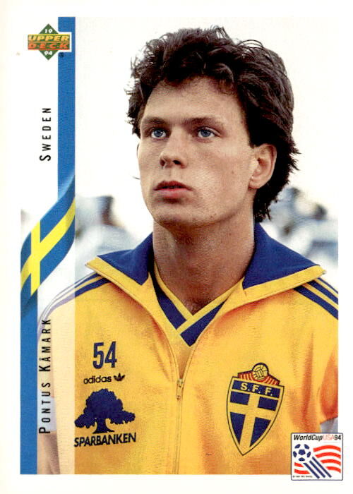 1994 Upper Deck World Cup #78 Pontus Kamark