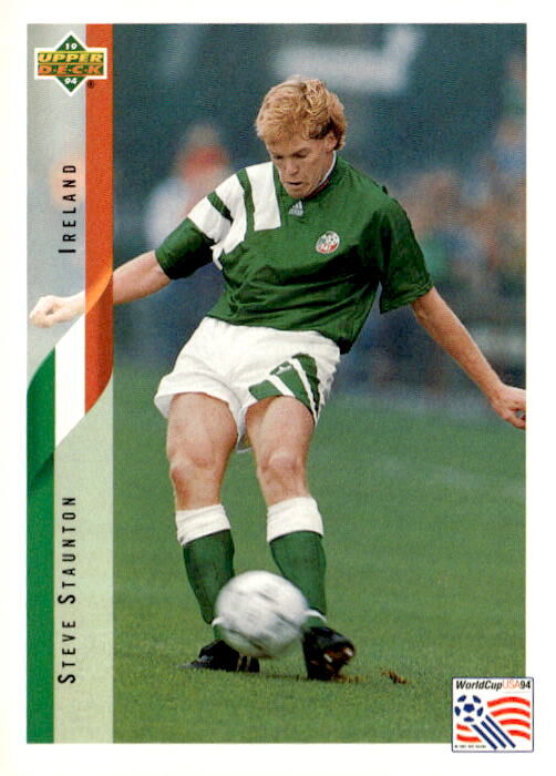 1994 Upper Deck World Cup #173 Steve Staunton