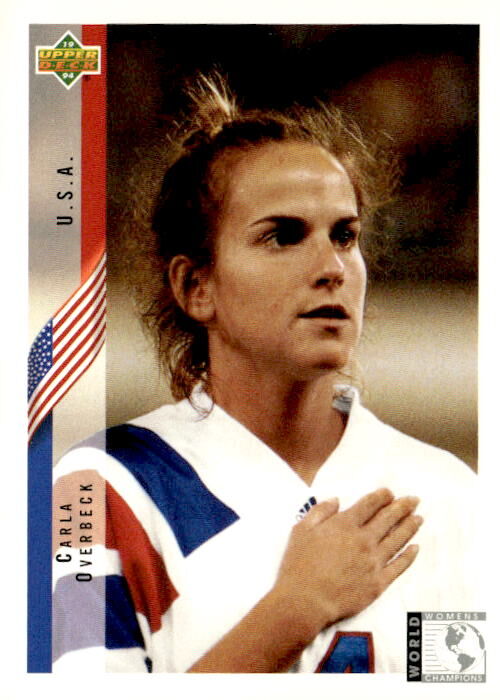 1994 Upper Deck World Cup #270 Carla Overbeck