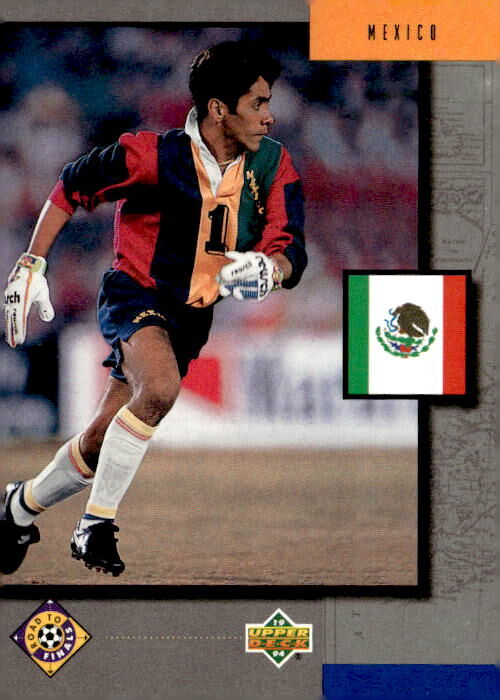 1994 Upper Deck World Cup #UD12 Mexico UD Set