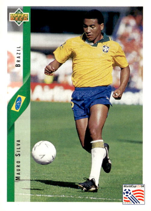 1994 Upper Deck World Cup #55 Mauro Silva