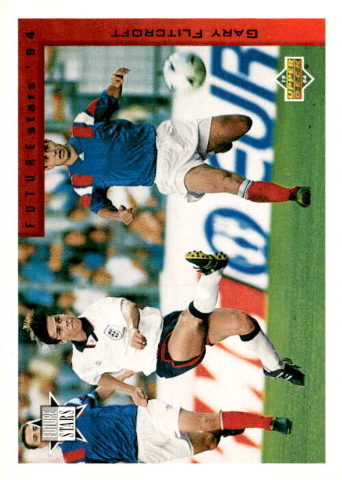 1994 Upper Deck World Cup #228 Garry Flitcroft