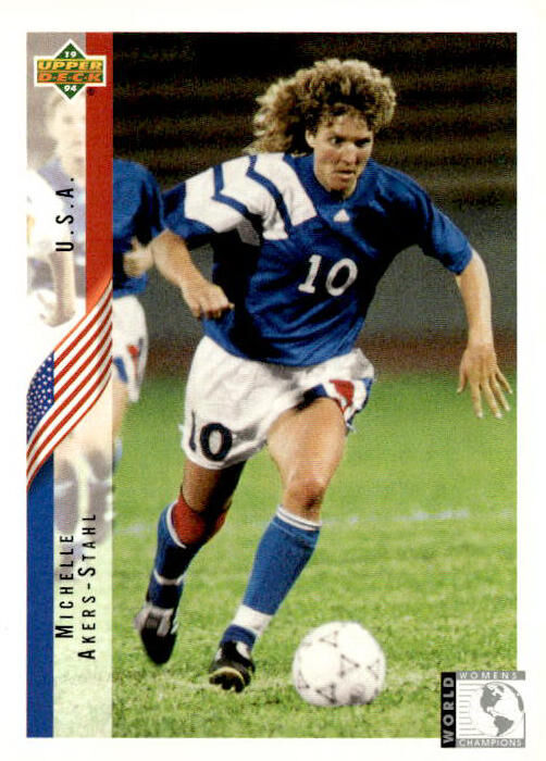 1994 Upper Deck World Cup #267 Michelle Akers